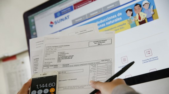 Facturación electrónica SUNAT Perú