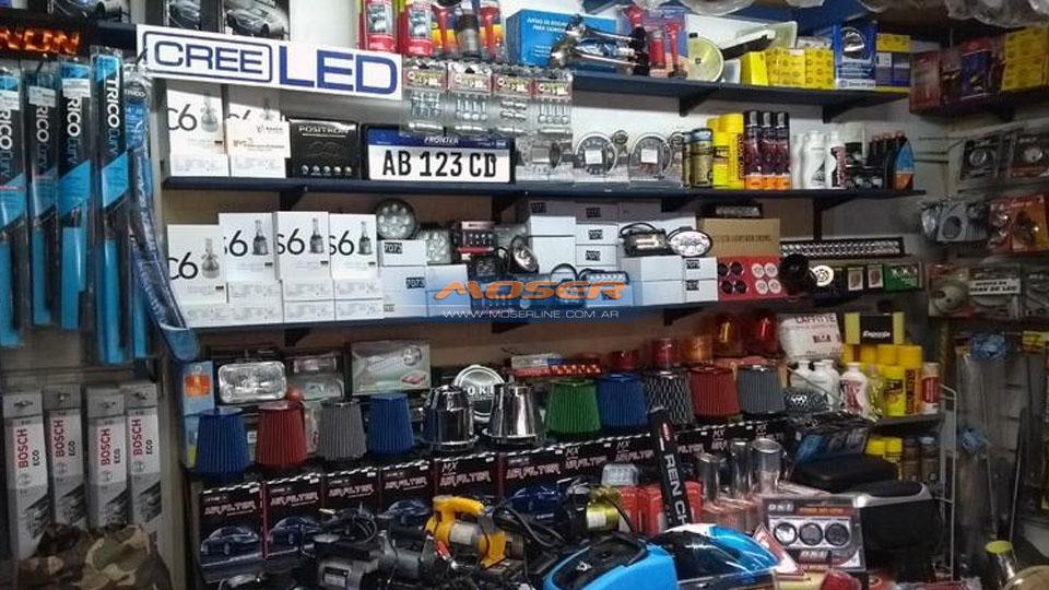 tienda de autopartes